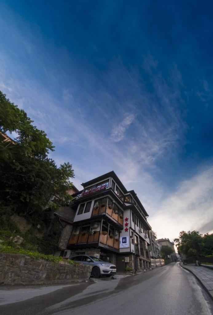 The Hill Hotel Veliko Turnovo Bagian luar foto